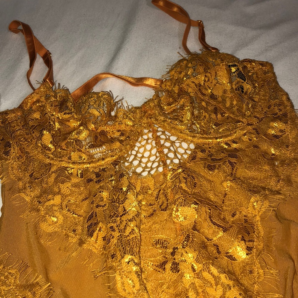 Sexy lace bodysuit